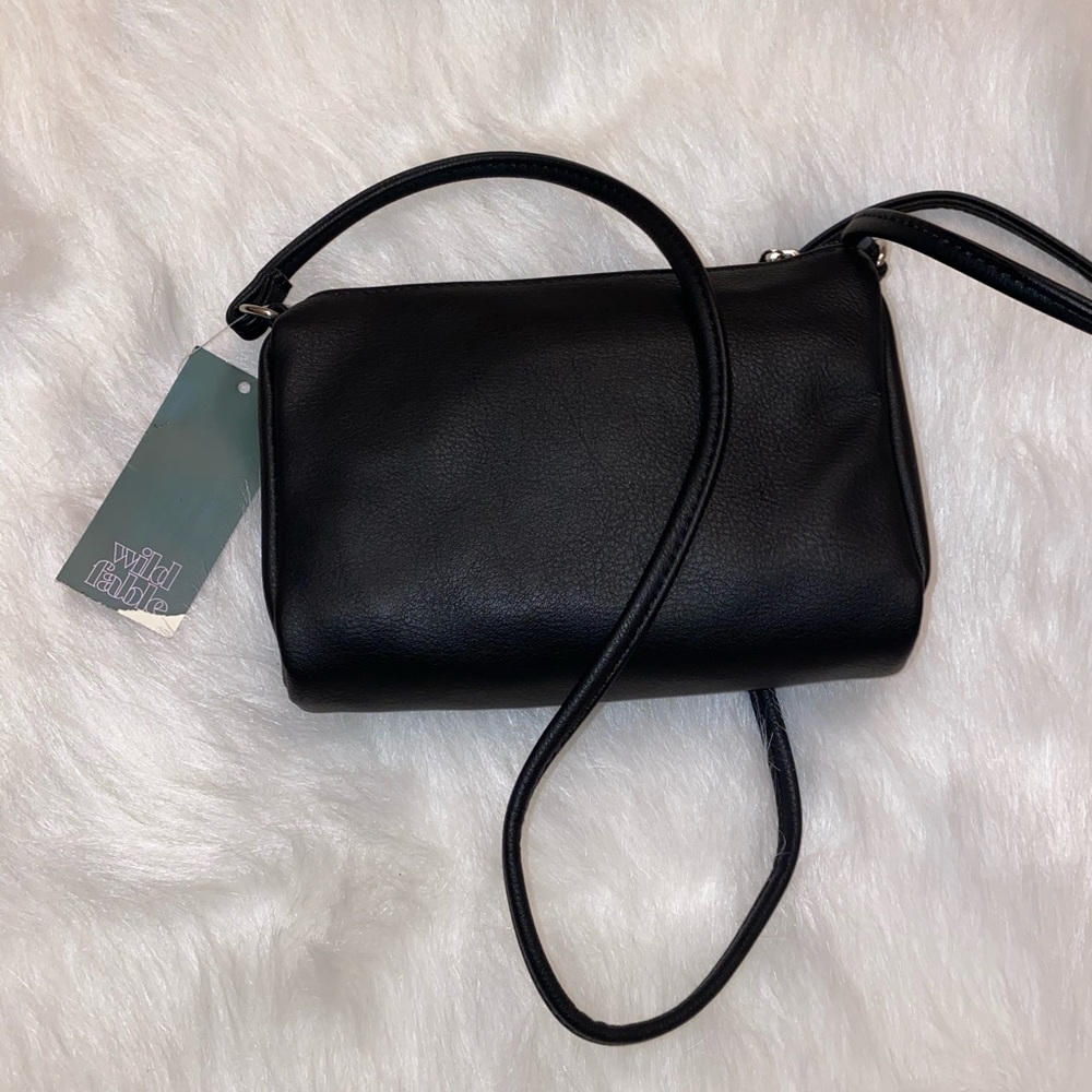 Black purse